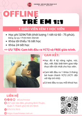 TIẾNG TRUNG MỘT KÈM MỘT