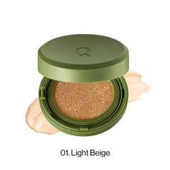 Phấn Nước GLAMRR Q Kiềm Dầu, Che Phủ Cao Vegan Super Cover Cushion SPF50+/PA++