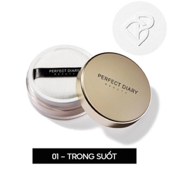 Phấn Phủ Perfect Diary Kiềm Dầu Weightless Soft-Velvet Blurring Loose Powder 7g