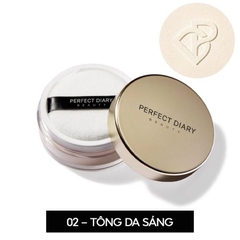 Phấn Phủ Perfect Diary Kiềm Dầu Weightless Soft-Velvet Blurring Loose Powder 7g
