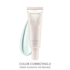 Kem Lót FOCACALLURE Kiềm Dầu Điều Chỉnh Sắc Da Color Correcting Makeup Base FA166 25g