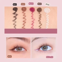 Chì Kẻ Mắt Gogo Tales Hoa Cúc Sắc Mảnh Lâu Trôi Waterproof Crayon Eyeliner 0.1g