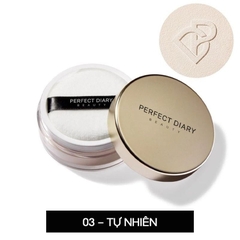 Phấn Phủ Perfect Diary Kiềm Dầu Weightless Soft-Velvet Blurring Loose Powder 7g