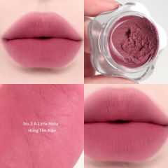 Son Kem Bùn Dearmay Kiêm Má Hồng Mờ Lì Thuần Chay Pure Falling Mood Lip Pot 6.5g