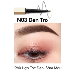 Chì Kẻ Mày Hai Đầu Colorkey Lâu Trôi The Rapid Eyebrow Pencil 0.07g