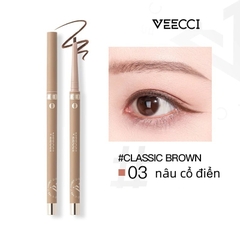 Bút Gel Kẻ Mắt VEECCI Không Thấm Nước Lâu Trôi 0.05g