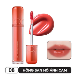 [MẪU MỚI][Màu 1-24] Son Tint Lì, Căng Bóng ROMAND The Juicy Lasting Tint