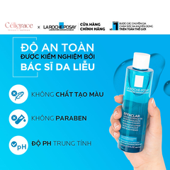 Nước Cân Bằng La Roche-Posay Giàu Khoáng Cho Da Dầu Effaclar Astringent Lotion 200ml