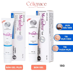 Gel Dưỡng Megaduo Giảm Mụn, Mờ Thâm 15g