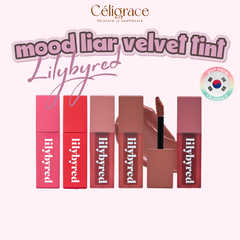 [CLESAL2401 - DATE 04/2024 - 08/2024] Son Kem Lì Lilybyred Mood Liar Velvet Tint 4.2G