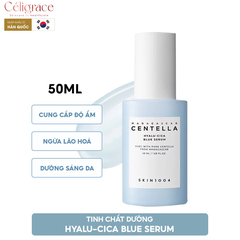 Tinh Chất Skin1004 Cấp Ẩm, Làm Dịu & Dưỡng Sáng Da Madagascar Centella Hyalu-Cica Blue 50ml (DATE 08/2025)