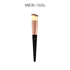 F04 - Cọ Nền Đầu Xéo VACOSI Flat Foundation Brush