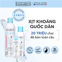 Xịt Khoáng Cấp Nước Evoluderm Atomiseur Eau Pure Water