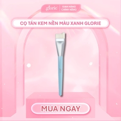 Cọ Tán Kem Nền Màu Xanh Glorie
