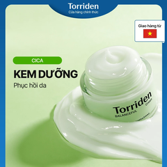 Kem Dưỡng TORRIDEN Làm Dịu, Phục Hồi Da Bị Tổn Thương Balanceful Cica Cream 80ml