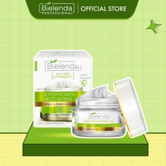 Kem Dưỡng Bielenda Dưỡng Trắng Mờ Thâm Super Power Mezo Correcting Face Cream 50ml