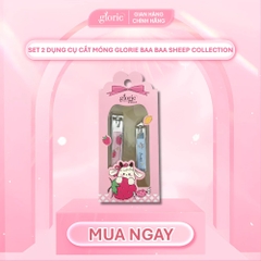 Set 2 Dụng Cụ Cắt Móng Glorie Baa Baa Sheep Collection