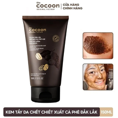 Tẩy Da Chết Mặt Cocoon Cà Phê Đắk Lắk Dak Lak Coffee Face Polish 150ml