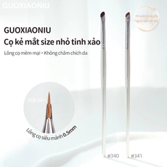 Cọ Kẻ Mắt Nhỏ GUOXIAONIU Rose Gold Small Eyeliner Brush #340