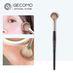 Cọ GECOMO Bắt Sáng Và Tán Phấn Má Hồng Hình Quạt G1023