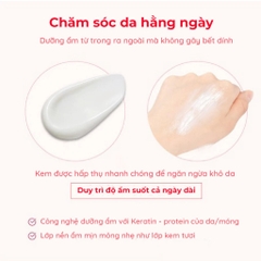 Kem Dưỡng Da Tay & Móng Vaseline 24H Deep Moisture Hand & Nail Cream 60ml