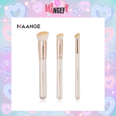 MAANGE - Bộ 3 Cọ Trang Điểm 51254 (Màu Be)