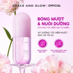Xịt Dưỡng Tóc Grace And Glow Black Opium Ngừa Khô Xơ 100ml