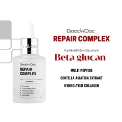 Serum GoodnDoc Dưỡng Ẩm, Mờ Nhăn & Giúp Da Tươi Sáng Repair Complex 30ml