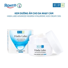 Kem Dưỡng Ẩm Hada Labo Advanced Nourish Hyaluron Cream 50g