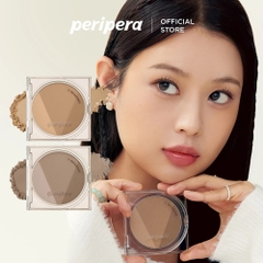 Phấn Tạo Khối Mềm Mịn Khuôn Mặt Thon Gọn PERIPERA Ink V Shading 9.5g