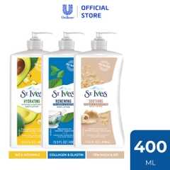 Sữa Dưỡng Thể Toàn Thân ST.Ives Body Lotion 400ml
