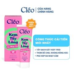 Kem Tẩy Lông CLEO Hair Removal Cream