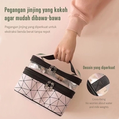 MAANGE - Túi Du Lịch Tiện Lợi Có Khóa Kéo Chống Nước Hai Tầng 0316