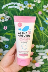 Sữa Rữa Mặt Precious Skin Alpha Arbutin 3 Plus Collagen 120ml
