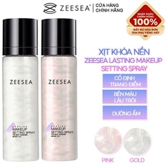 Xịt Khóa Nền Zeesea Tạo Hiệu Ứng Căng Bóng, Lâu Trôi Lasting Makeup Settting Spray 100ml