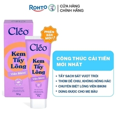 Kem Tẩy Lông Viền Bikini Cléo Từ Khoai Tây & Mật Ong 50g