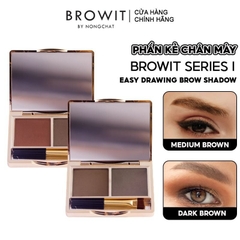 Phấn Kẻ Chân Mày Browit Series I Easy Drawing Brow Shadow 4g