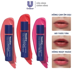 Son Dưỡng Môi Vaseline Dưỡng Ẩm Môi Mềm Mại Lip Care Colour + Care 3g