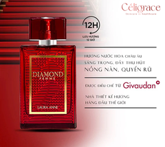 Nước Hoa Nữ Laura Anne Diamond Femme 45ml