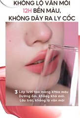 Son Kem Lì Đầu Bông Dặm JUDYDOLL Matte Lip Cream 1.8g