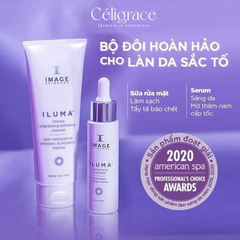 [CLESAL2401 - DATE 07/2024] Serum IMAGE Mờ Nám Trắng Da Iluma Intense Facial Illuminator 30ml