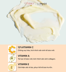 [SPECSAL24] Sữa Rửa Mặt IMAGE Dưỡng Ẩm Làm Trắng Da Vital C Hydrating Facial Cleanser 177ml