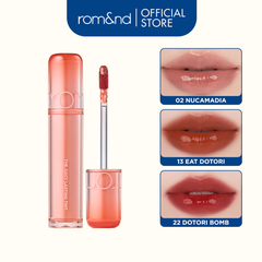 [MẪU MỚI][Màu 1-24] Son Tint Lì, Căng Bóng ROMAND The Juicy Lasting Tint