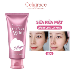 Sữa Rửa Mặt Senka Tạo Bọt Bổ Sung Collagen Perfect Whip Collagen In 120g