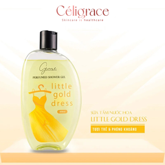 Sữa Tắm Gennie Hương Nước Hoa Dưỡng Ẩm, Perfumed Shower Gel 450ml