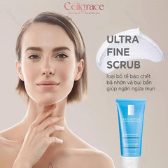 Gel Tẩy Tế Bào Chết La Roche-Posay Cho Da Nhạy Cảm Ultra Fine Scrub Sensitive Skin 50ml