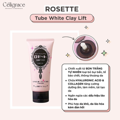 [SPECSAL24] Sữa Rửa Mặt Rosette Chiết Xuất Thiên Nhiên Face Wash Pasta 120g