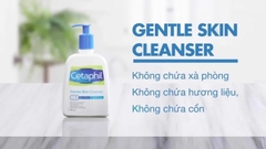 Sữa Rửa Mặt Cetaphil Dịu Nhẹ Không Xà Phòng Gentle Skin Cleanser (Bản Mới)