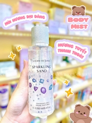 Xịt Thơm Body Mist Hương Nước Hoa Lưu Hương Lâu Story Of Love 250ml