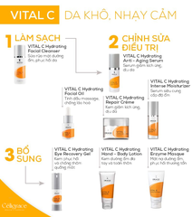 Serum IMAGE Cấp Nước - Khóa Ẩm Vital C Hydrating Water Burst 59ml